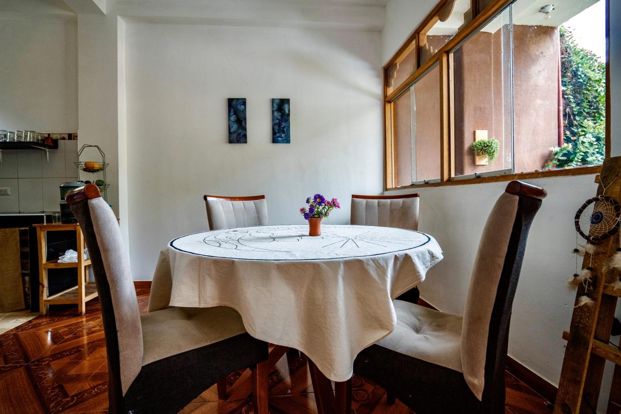 Blue Lotus Retreat Center Bed and Breakfast Pisac Εξωτερικό φωτογραφία