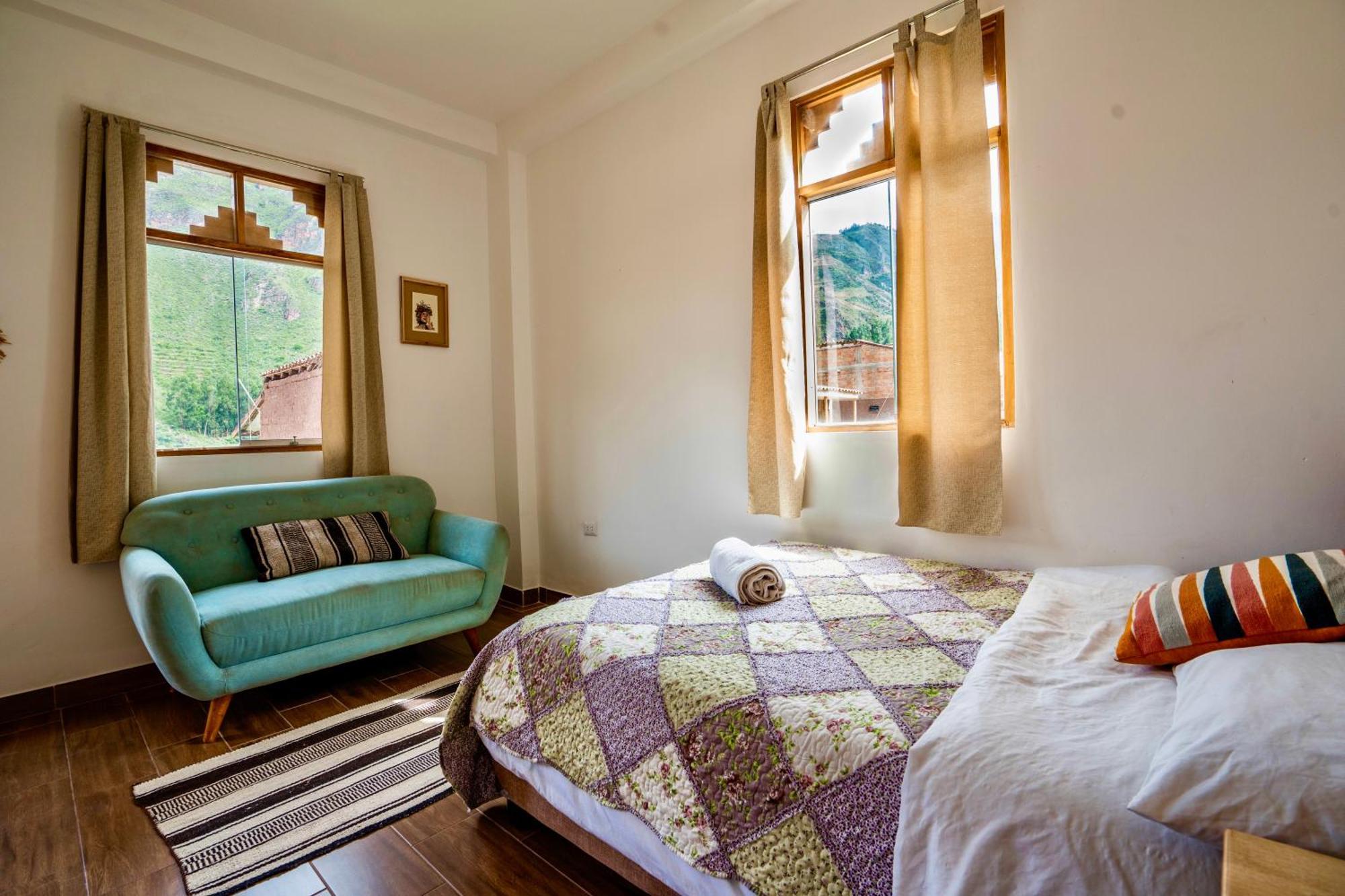Blue Lotus Retreat Center Bed and Breakfast Pisac Εξωτερικό φωτογραφία