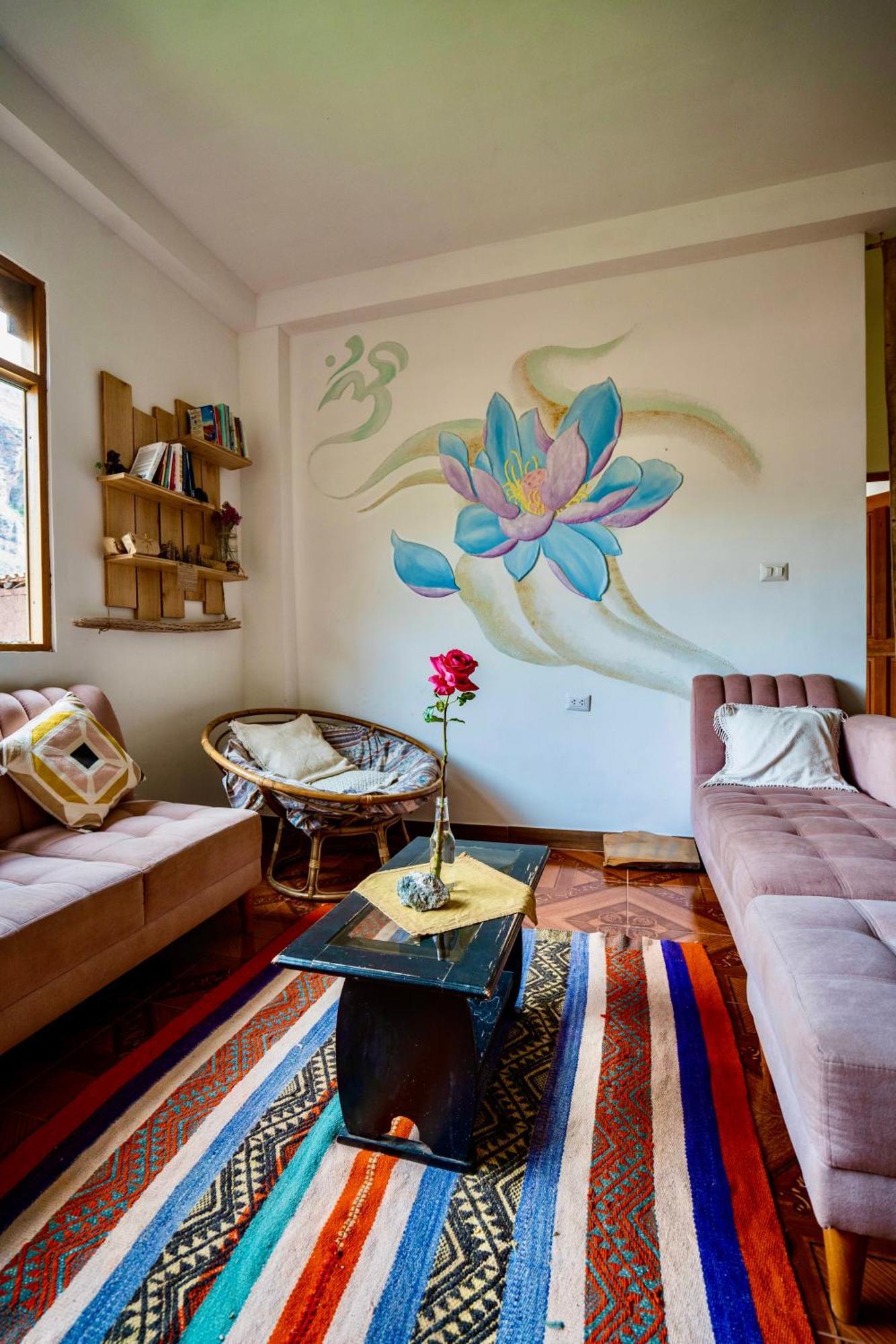 Blue Lotus Retreat Center Bed and Breakfast Pisac Εξωτερικό φωτογραφία