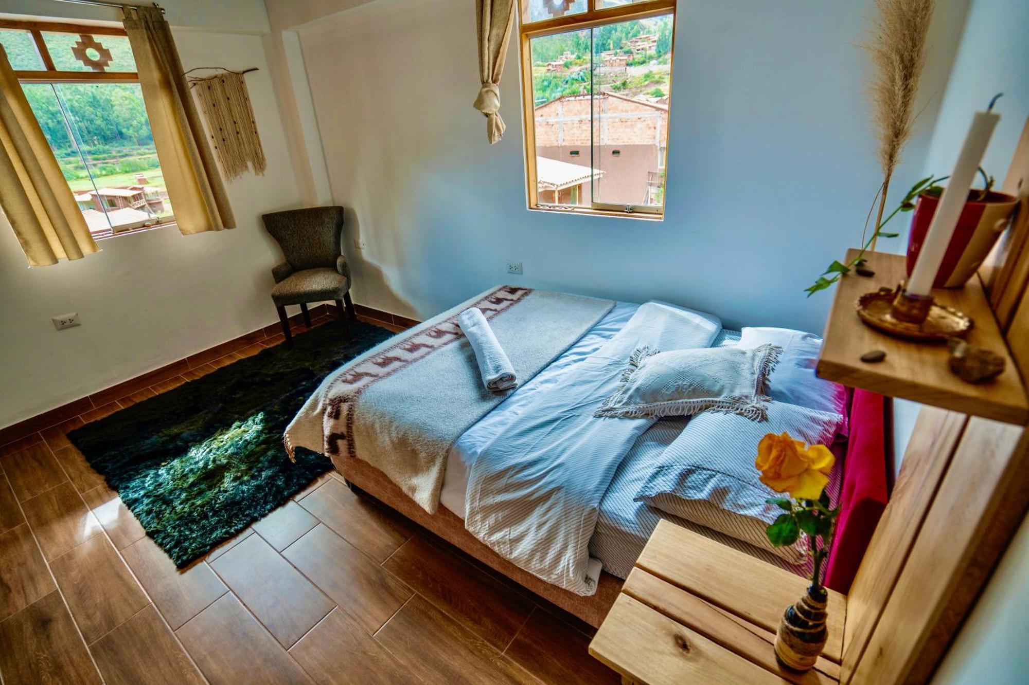 Blue Lotus Retreat Center Bed and Breakfast Pisac Εξωτερικό φωτογραφία