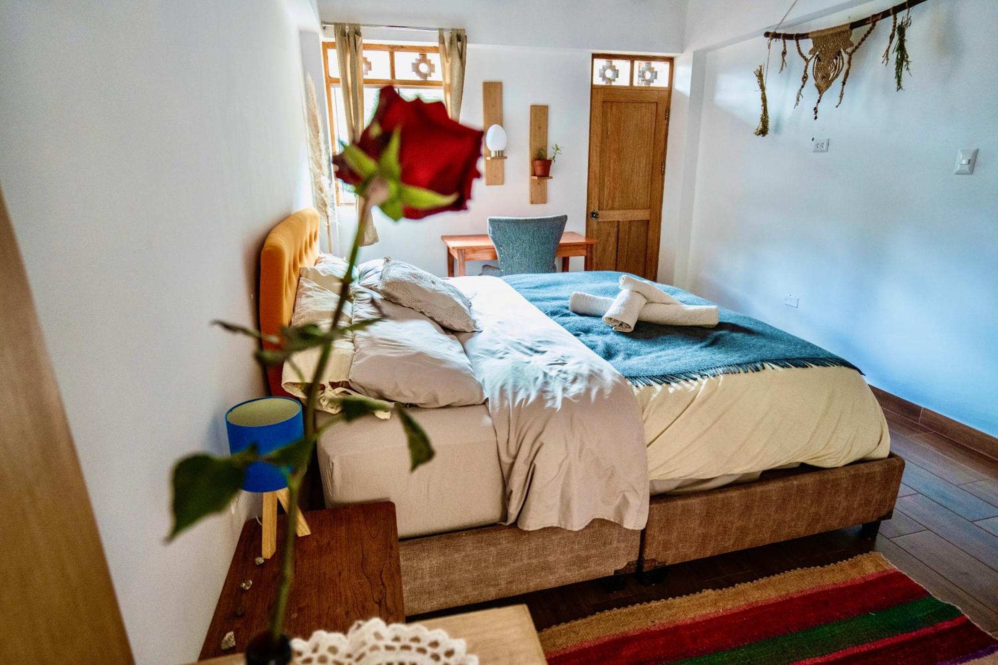 Blue Lotus Retreat Center Bed and Breakfast Pisac Εξωτερικό φωτογραφία