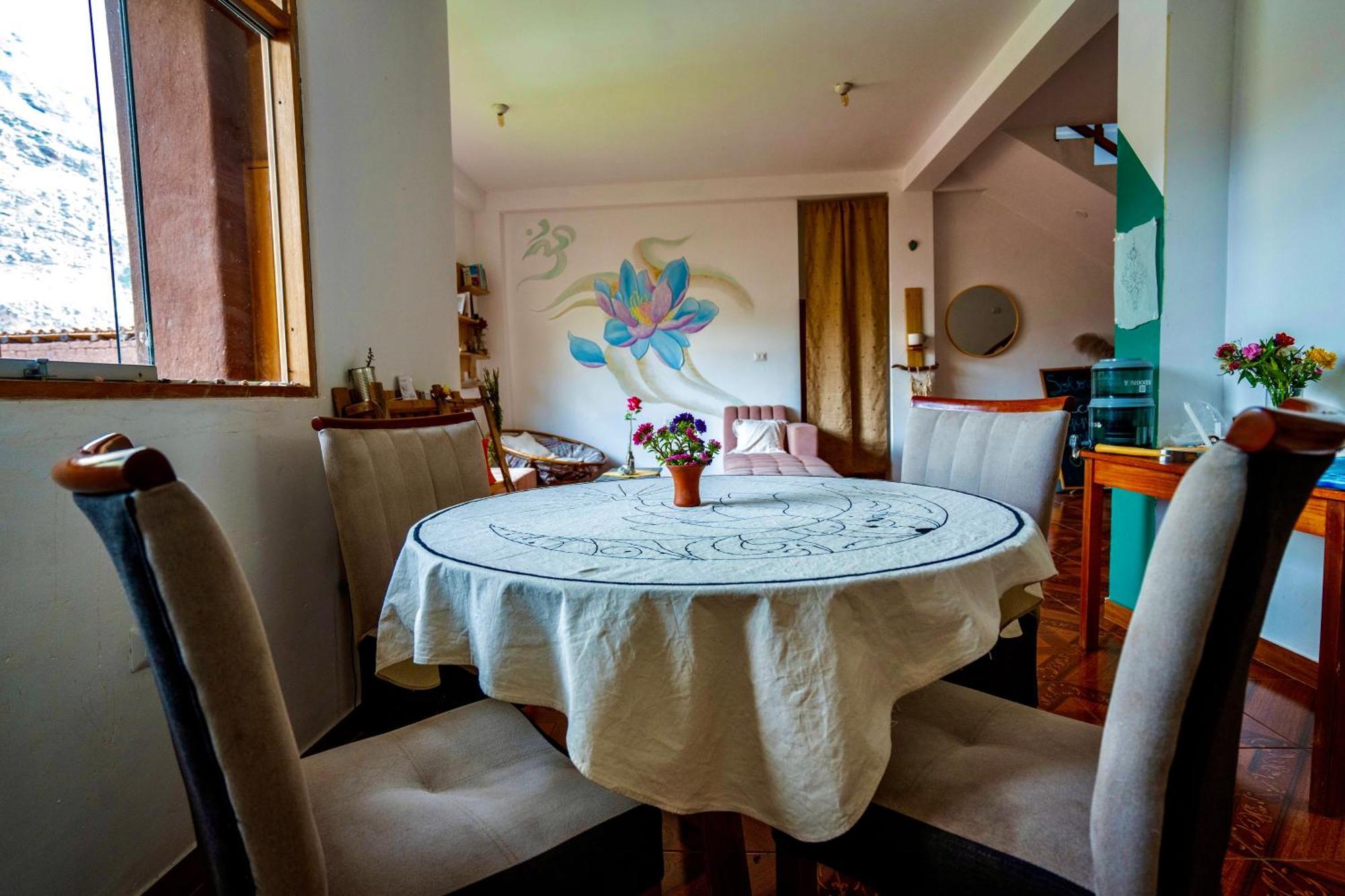 Blue Lotus Retreat Center Bed and Breakfast Pisac Εξωτερικό φωτογραφία
