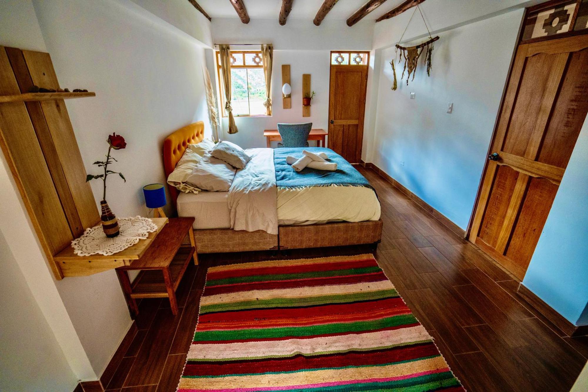 Blue Lotus Retreat Center Bed and Breakfast Pisac Εξωτερικό φωτογραφία