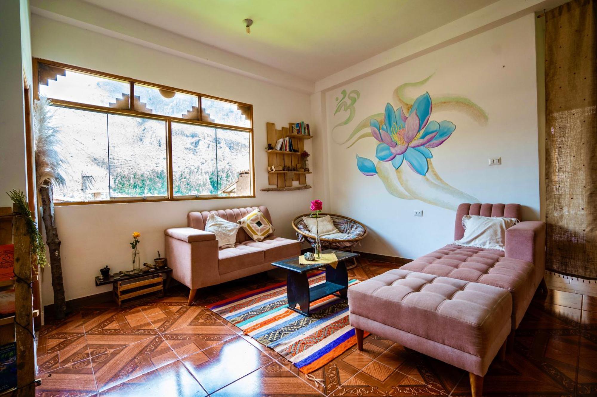 Blue Lotus Retreat Center Bed and Breakfast Pisac Εξωτερικό φωτογραφία