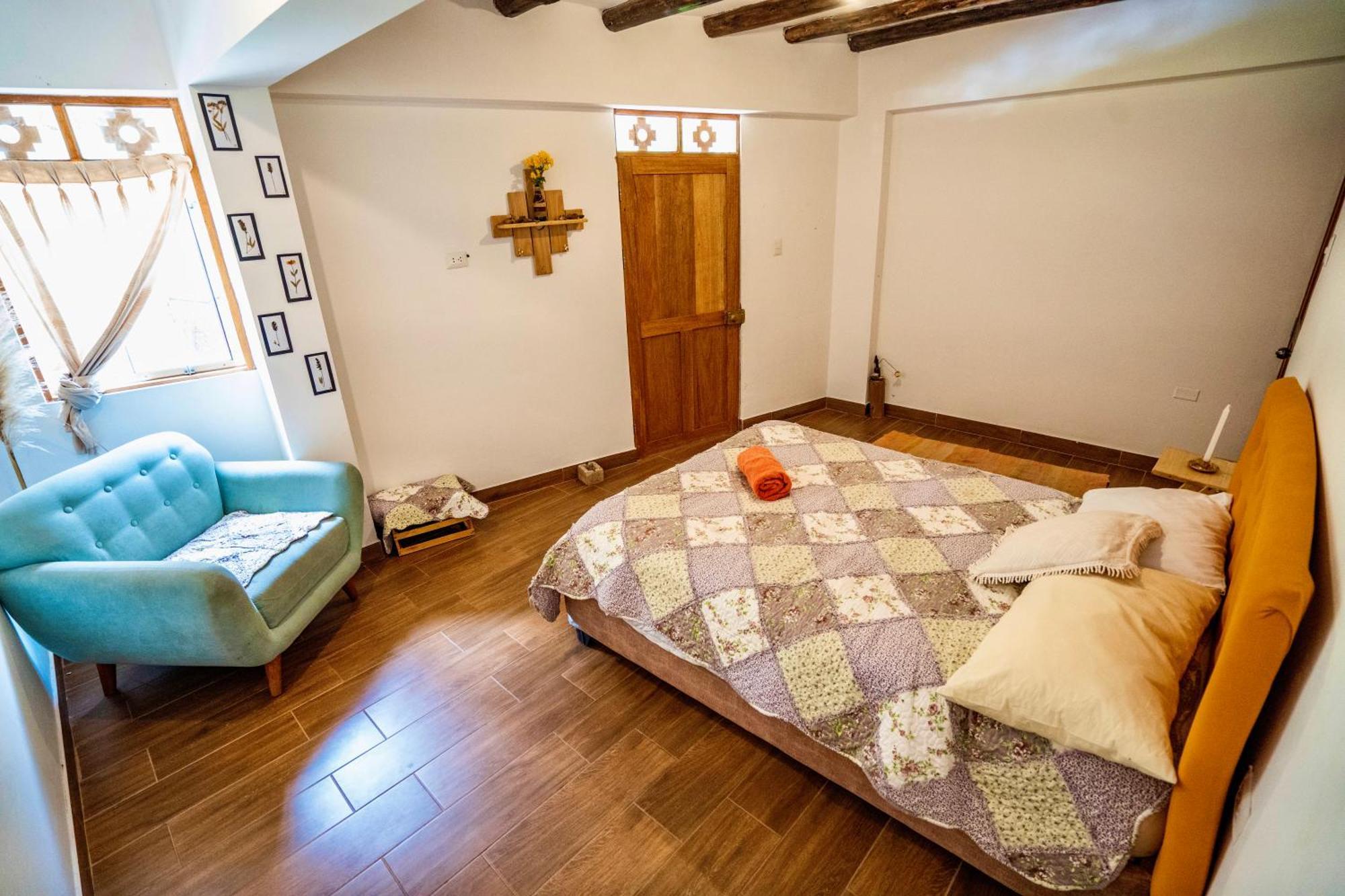 Blue Lotus Retreat Center Bed and Breakfast Pisac Εξωτερικό φωτογραφία