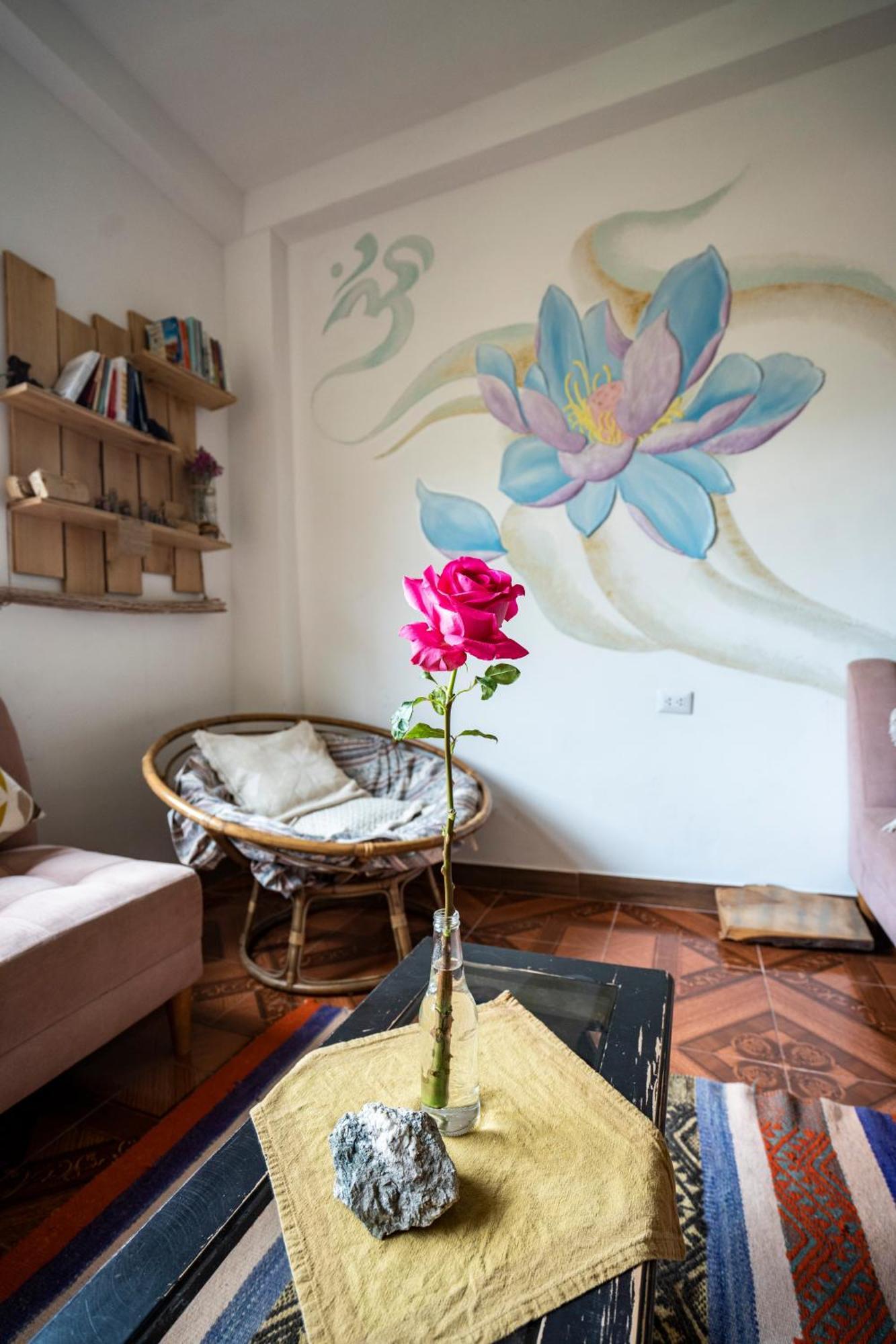 Blue Lotus Retreat Center Bed and Breakfast Pisac Εξωτερικό φωτογραφία